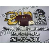 1997 1998 FORD F150 REG CAB XLT 4.6 4X4 INTERIOR FUSE PANEL COVER TRIM RED OEM