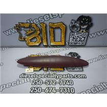 1997 1998 FORD F150 REG CAB XLT 4.6 4X4 PASSENGER DASH ACCESS PANEL TRIM RED