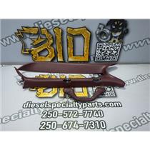 1997 1998 FORD F150 REG CAB XLT 4.6 4X4 A PILLAR GRAB HANDLE SET PANEL (3) RED