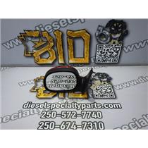 1997 1998 FORD F150 REG CAB XLT 4.6 4X4 LEFT SIDE VIEW MIRROR ( PAINTED CAP )RED