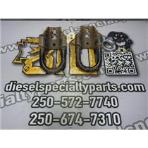 2002 2003 FORD F150 EXT CAB KING RANCH 5.4 AUTO 4X4 FRAME MOUNTED TOW HOOKS (2)