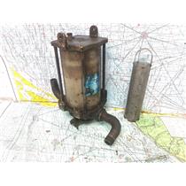 Boaters' Resale Shop of TX 2601 0303.04 PERKO BRONZE 3/4" STRAINER with BASKET