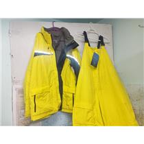 Boaters' Resale Shop of TX 2601 0307.02 THIRD REEF 4XL FOUL WEATHER SUIT