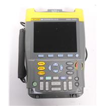 Fluke 199C 200MHz 2.5 GS/s Digital Oscilloscope Scopemeter Multimeter AS-IS