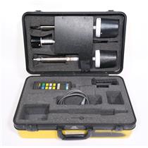 NARDA 8715 Electromagnetic Radiation Survey Meter w E8752D E8723D E8764D Probes