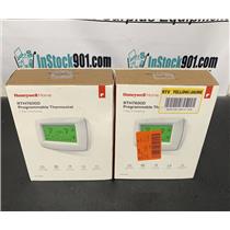 Lot 2 Honeywell RTH7600D Home 7-Day Programmable Touchscreen Thermostat