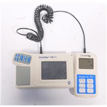 TSI Certifier FA Controller 4078 W/ 4088 D Certifier FA Plus Flow Analyzer