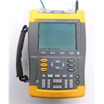 Fluke 199 200MHz 2.5GS/s Digital Oscilloscope Scopemeter Multimeter