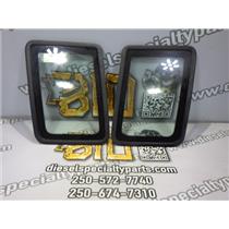 1992 1993 FORD F250 XL 7.3 DIESEL ZF5 4X4 EXTENDED CAB REAR SIDE WINDOWS GLASS 2