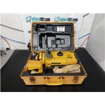 Topcon GTS-4 Electronic Total Station with Case and Accessories/No Power Adapter