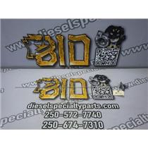 1992 1993 FORD F250 XL 7.3 DIESEL ZF5 4X4 EXT CAB RADIO ANTENNA ( CHROME ) OEM