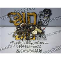 1992 1993 FORD F250 XL 7.3 DIESEL ZF5 4X4 EXT CAB DASH WIRE HARNESS F3TB14401CL