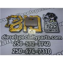 1992 1993 FORD F250 XL 7.3 DIESEL ZF5 4X4 EXT CAB INTERIOR FUSE PANEL TRIM OEM