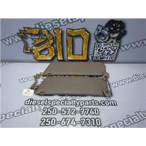 1992 1993 FORD F250 XL 7.3 DIESEL ZF5 4X4 EXT CAB SUN VISOR SET (2) TAN/BROWN