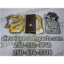 1993 FORD F250 XL 7.3 DIESEL ZF5 4X4 EXT CAB OWNERS OPERATOR MANUAL WITH CASE