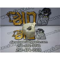 1992 1993 FORD F250 XL 7.3 DIESEL ZF5 4X4 EXT CAB RADIATOR COOLANT RESERVIOR OEM