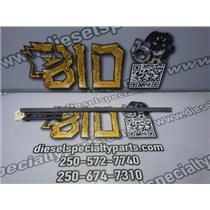 1992 1993 FORD F250 XL 7.3 DIESEL ZF5 4X4 EXT CAB INTERIOR DASH TRIM (3) GRAY XL