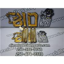 1992 1993 FORD F250 XL 7.3 DIESEL ZF5 4X4 EXT CAB FRONT UPPER SHOCK MOUNTS ( 2 )