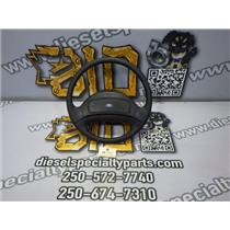 1992 1993 FORD F250 XL 7.3 DIESEL ZF5 4X4 EXT CAB STEER WHEEL INTERIOR 7/10 OEM