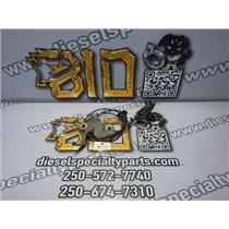 1992 1993 FORD F250 XL 7.3 DIESEL ZF5 4X4 EXT CAB HOOD LATCH WITH CABLE OEM