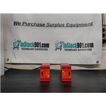 Lot of 2 STI MC-S024/110/220 Control Safety relay Unit 44531-0020