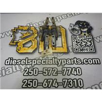 1998 1999 JEEP CHEROKEE 4.0 AUTO 4X4 HOOD HINGES ( 2 ) BLUE OEM