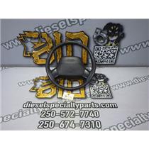 1998 1999 JEEP CHEROKEE 4.0 AUTO 4X4 INTERIOR STEER WHEEL OEM (6/10) CHARCOAL