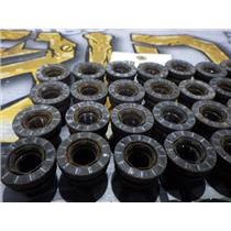 2003 2004 FORD F350 XLT 6.0 DIESEL ZF6 2WD OEM COURSE THREAD WHEEL LUG NUTS (32)