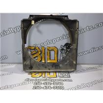 2003 2004 FORD F350 XLT 6.0 DIESEL ZF6 2WD OEM RAD RADIATOR SHROUD FAN COVER