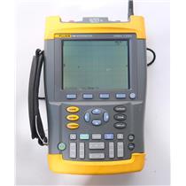 Fluke 199 200 MHz 2.5 GS/s Digital Oscilloscope Scopemeter Multimeter AS-IS
