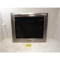 KitchenAid Double Oven W10583272 W10587563 Lower Door Assembly Used