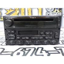 2003 2004 FORD F350 XLT EXTENDED CAB OEM RADIO STEREO CD TAPE DECK 4C3T18C868AB