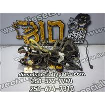 2003 2004 FORD F350 XLT 6.0 DIESEL ZF6 2WD ENGINE BAY WIRING HARNESS 4C3T12A581