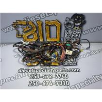 2003 2004 FORD F350 XLT 6.0 DIESEL ZF6 2WD CAB BODY WIRING HARNESS 4C3T14A005CME