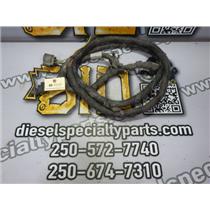 2003 2004 FORD F350 XLT 6.0 DIESEL ZF6 2WD 5TH WHEEL JUMPER BOX WIRING HARNESS