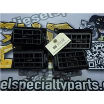 2003 2004 FORD F350 XLT EXTENDED CAB INTERIOR DASH VENTS (SET) GRAY
