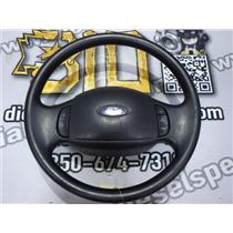 2003 2004 FORD F350 F250 XLT OEM INTERIOR STEER WHEEL HORN (BLACK) CRUISE