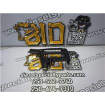 1998 1999 FORD WINDSTAR VAN 3.0 AUTOMATIC CENTER DASH PANEL TRIM F78B1604608AGW