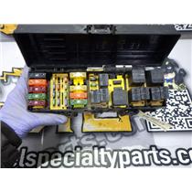 2000 2001 FORD EXPLORER 4.0 AUTO 4X4 OEM JUNCTION FUSE BOX BLOCK YL2414398EC