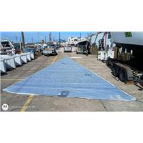RF Jib  by North Sails w Luff 46-1 from Boaters' Resale Shop of TX 2601 1002.95