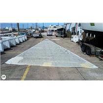 RF Mylar Jib by Doyle w Luff 46-8 from Boaters' Resale Shop of TX 2601 1002.93