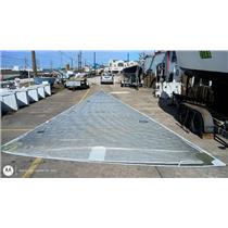 RF Mylar Jib by North w Luff 47-2 from Boaters' Resale Shop of TX 2601 1002.96