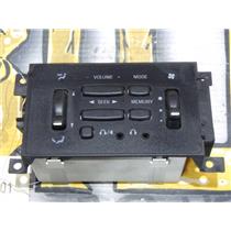 2000 2001 FORD EXPLORER 4.0 AUTO 4X4 OEM REAR CLIMATE RADIO CONTROL MODULE