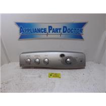 GE Dryer WE19M1506 WH12X10331 Control Panel w/ Board Used
