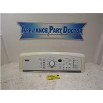 Kenmore Washer W101712061 W10131867 Control Panel Assy Used
