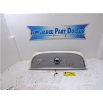 Whirlpool Cabrio Washer W10277536 W10269599 Console & Board Used