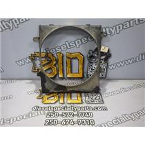 2000 2001 FORD EXPLORER 4.0 AUTO 4X4 OEM RAD RADIATOR FAN SHROUD COVER