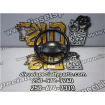 1999 2000 FORD F250 XLT EXT CAB V10 2WD STEER WHEEL RATED 7/10 BLACK OEM