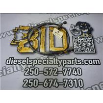 1999 2000 FORD F250 XLT EXT CAB V10 2WD AUTO TRANSMISSION SHIFTER CABLE ASSEMBLY