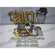 1999 2000 FORD F250 XLT EXT CAB V10 2WD FRAME CHASSIS WIRE HARNESS YC3T14405AKC